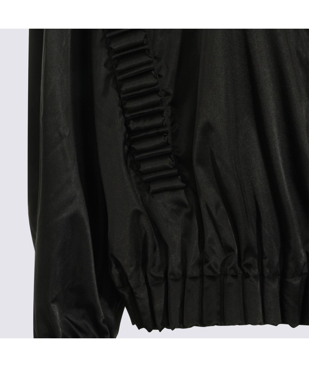 RAXXY Черная полиэстеровая куртка, фото 3