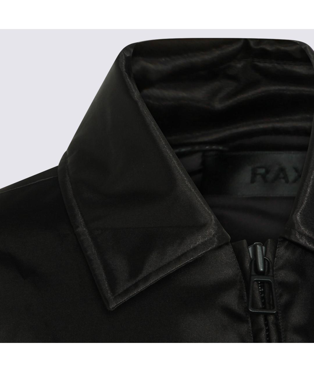RAXXY Черная полиэстеровая куртка, фото 4