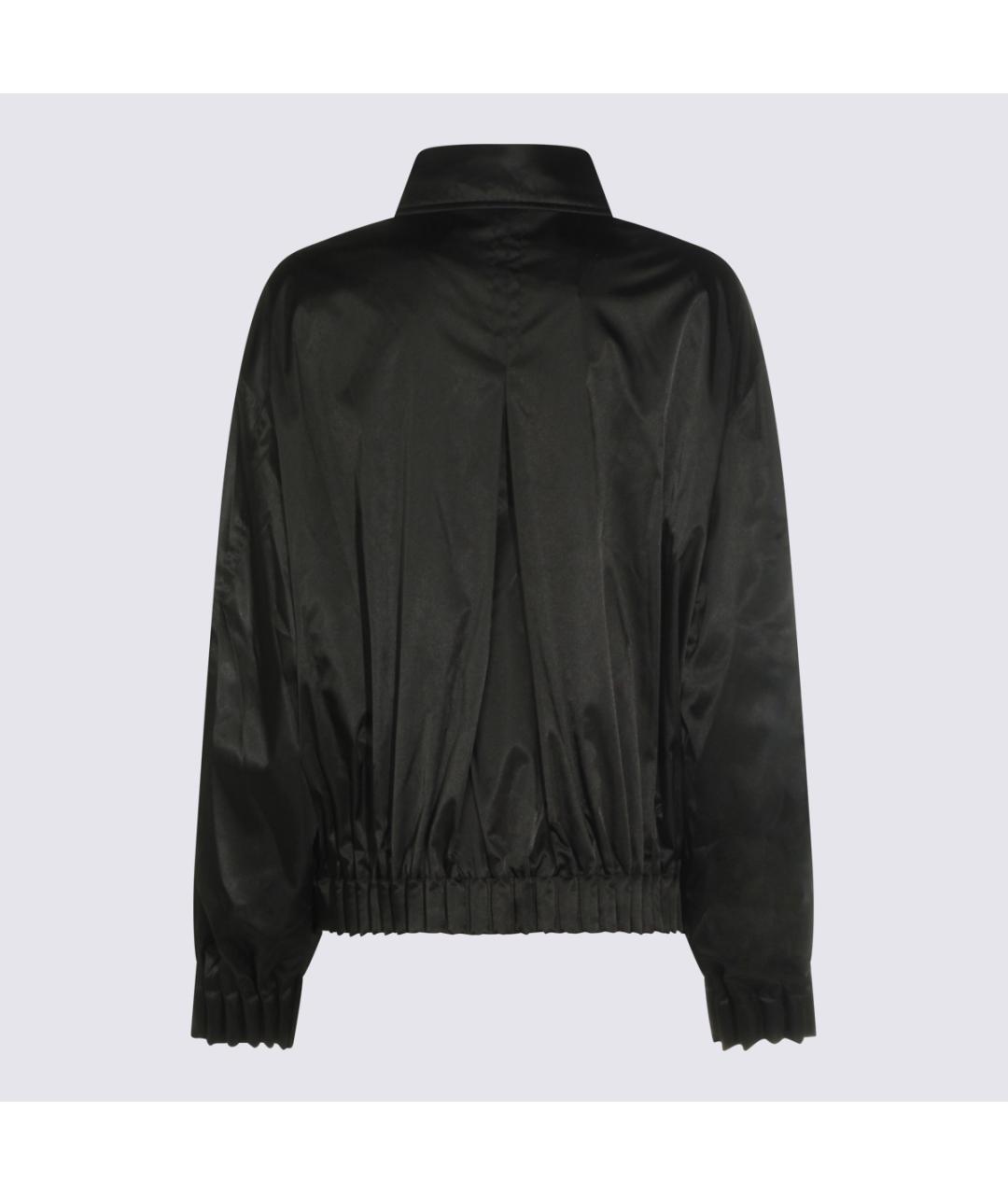 RAXXY Черная полиэстеровая куртка, фото 2