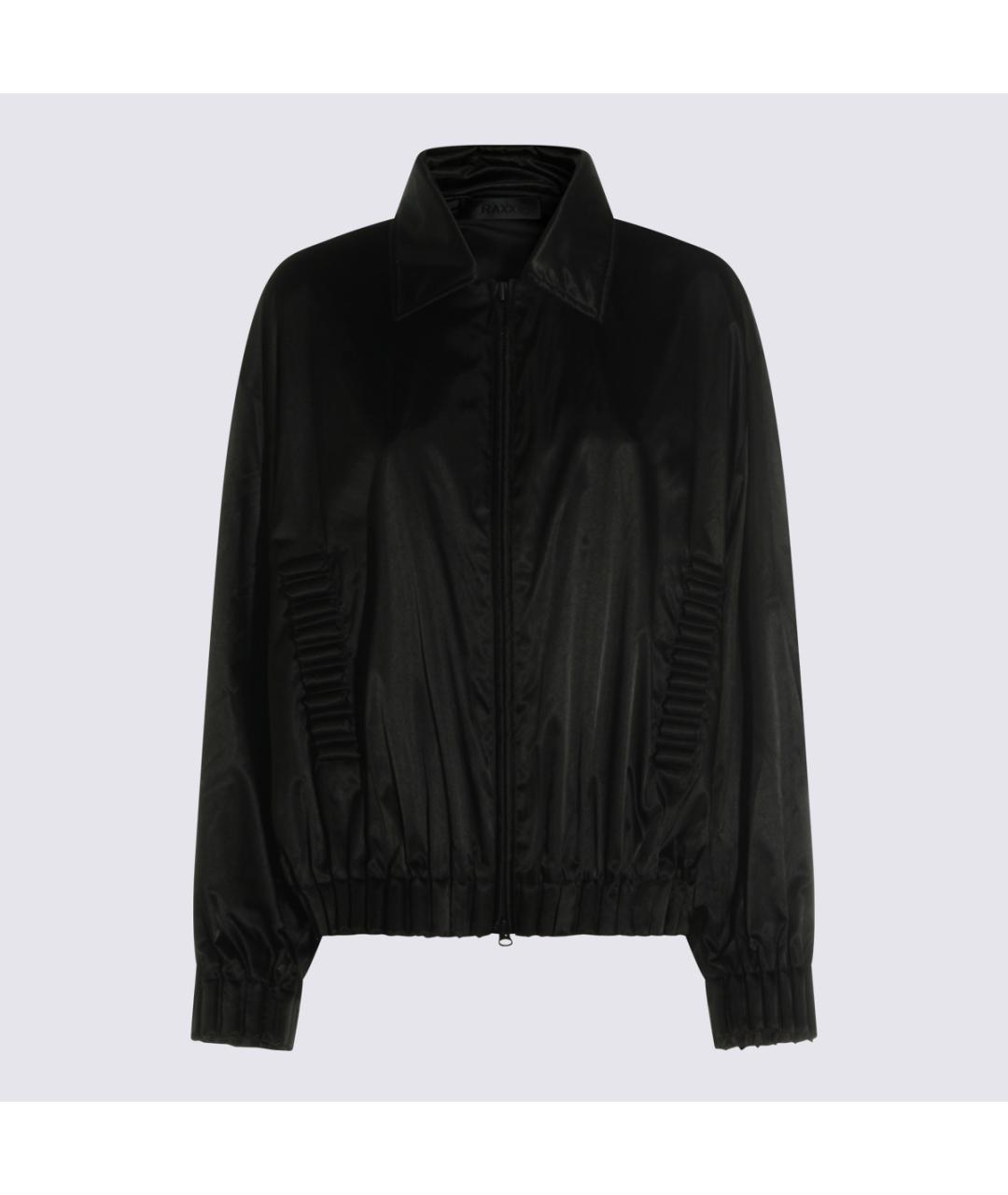 RAXXY Черная полиэстеровая куртка, фото 1