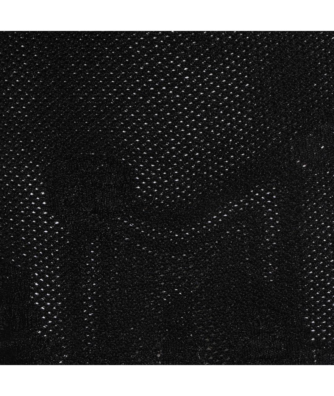 AMIRI Черное вискозное повседневное платье, фото 3