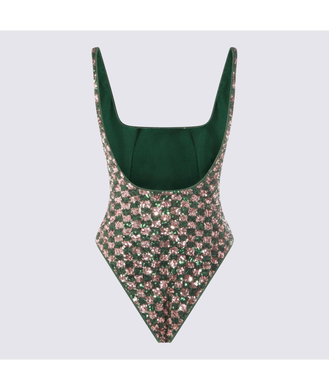 OSEREE Розовый полиамидовый купальник, фото 2