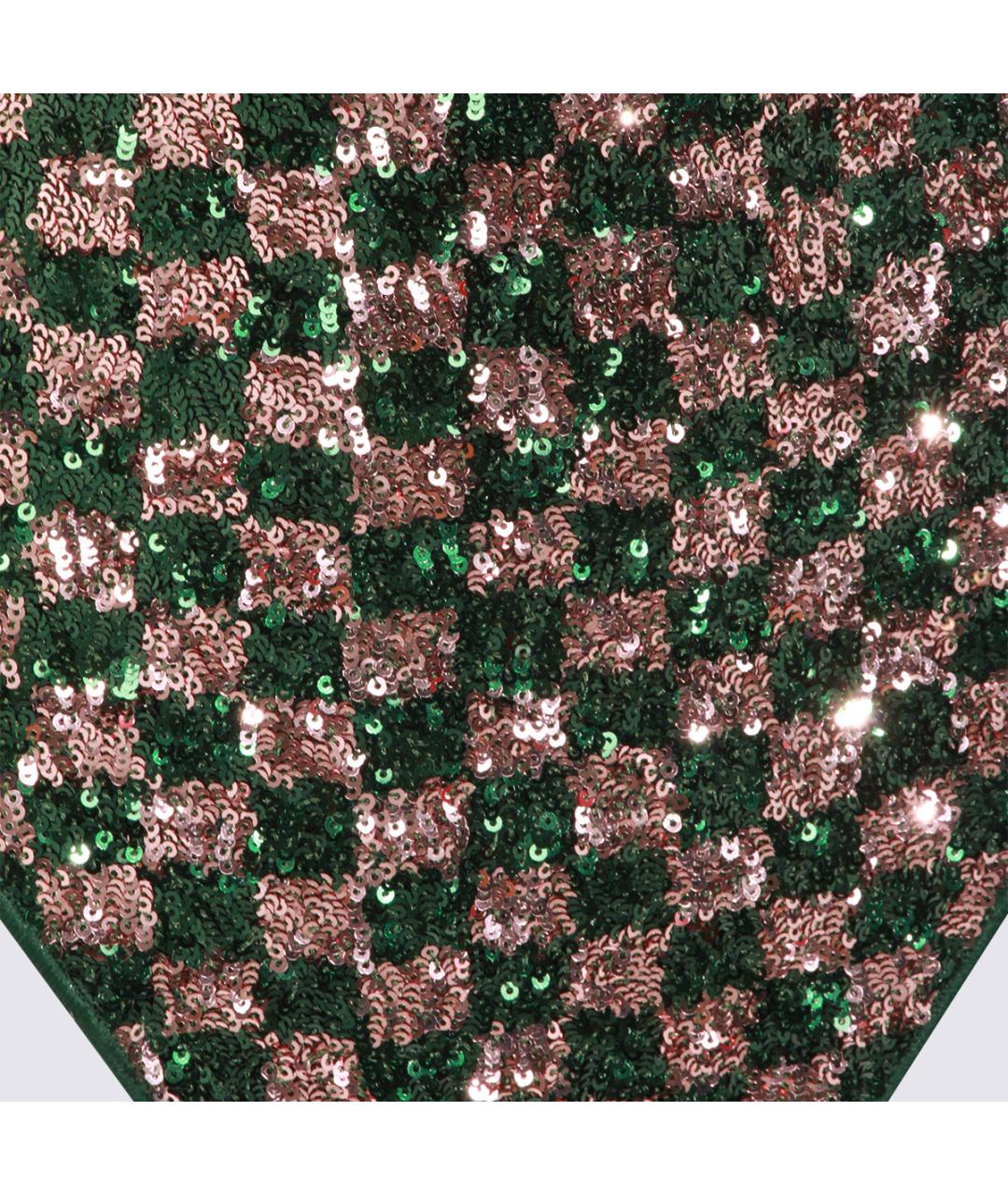 OSEREE Розовый полиамидовый купальник, фото 4