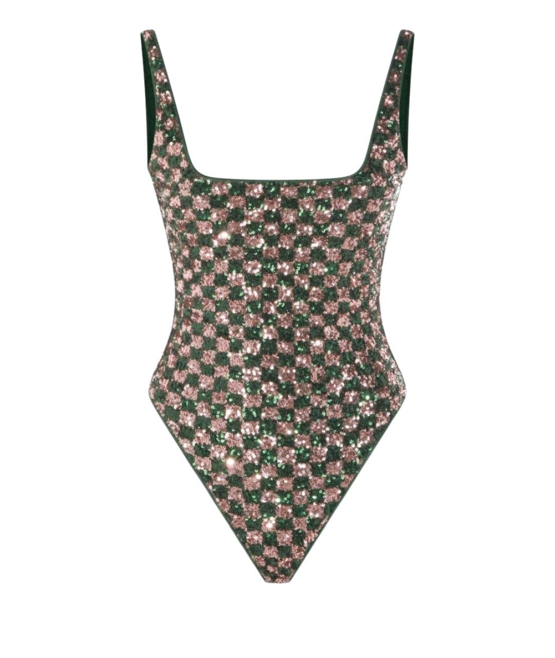 OSEREE Розовый полиамидовый купальник, фото 1