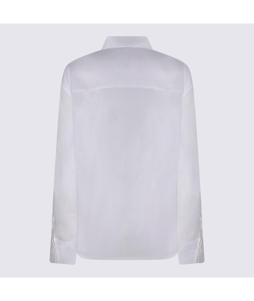 RAG & BONE Белая хлопковая рубашка, фото 2