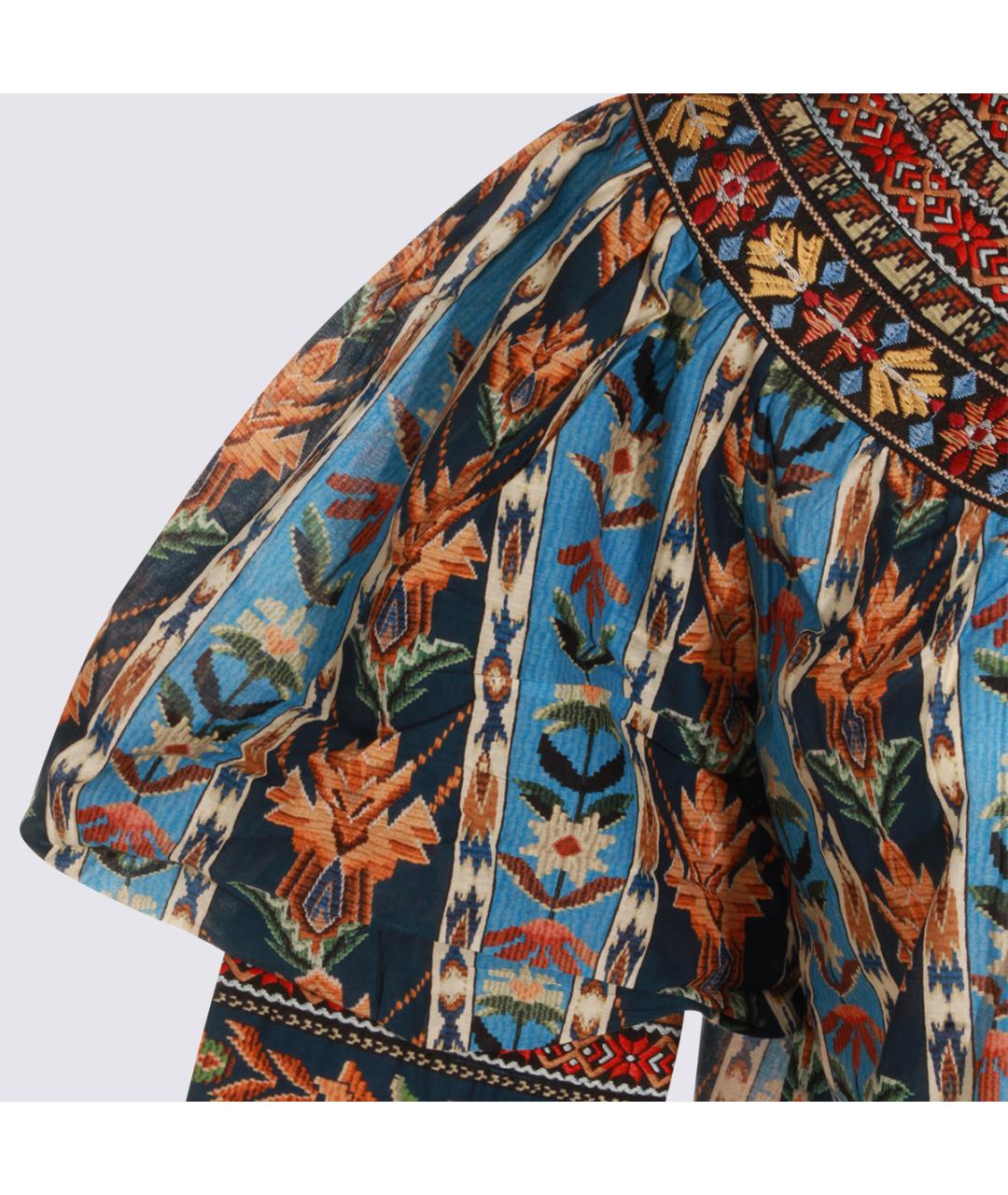 FARM RIO Мульти хлопковая футболка, фото 4