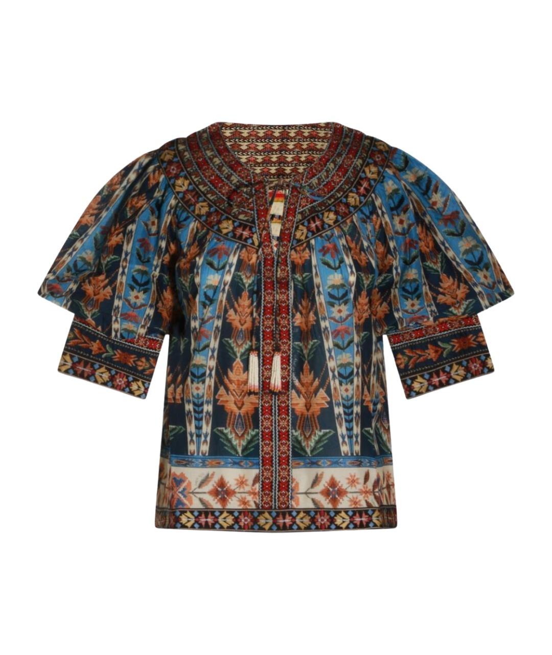 FARM RIO Мульти хлопковая футболка, фото 1