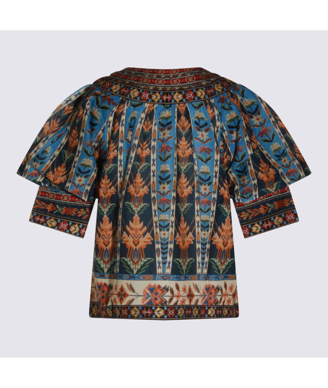 FARM RIO Мульти хлопковая футболка, фото 2