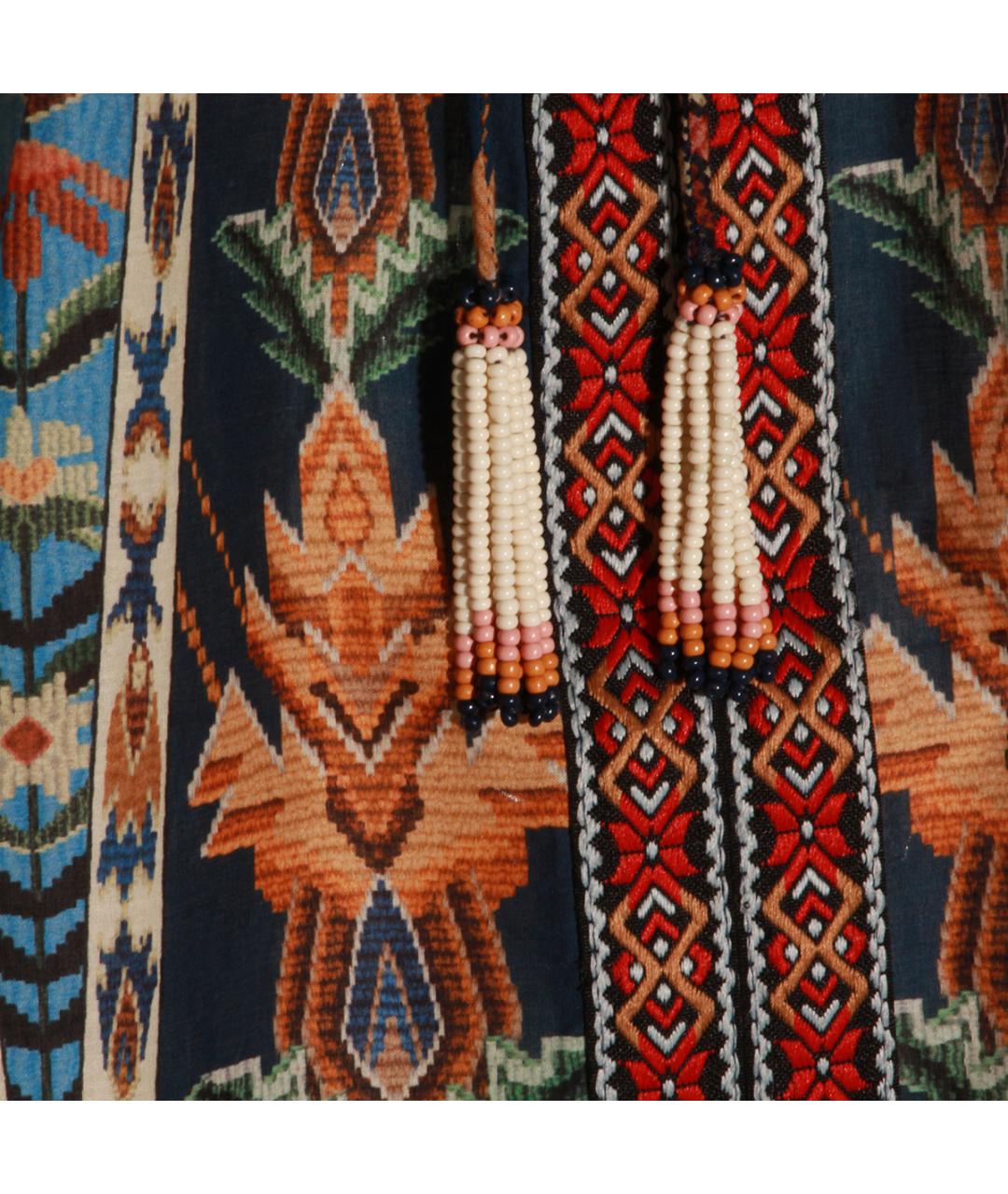 FARM RIO Мульти хлопковая футболка, фото 3