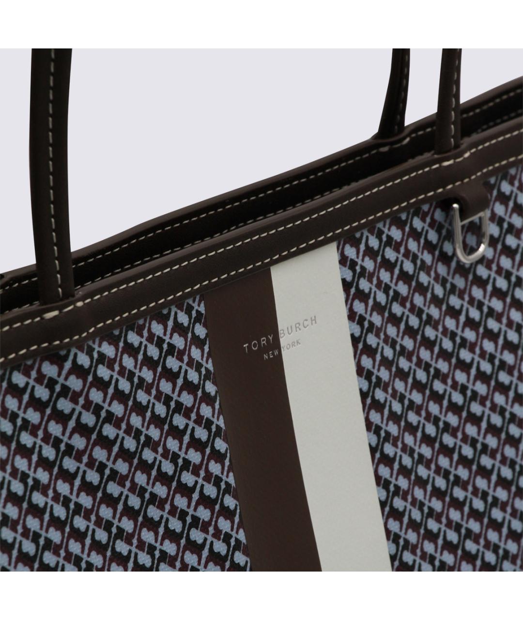 TORY BURCH Мульти хлопковая сумка тоут, фото 4