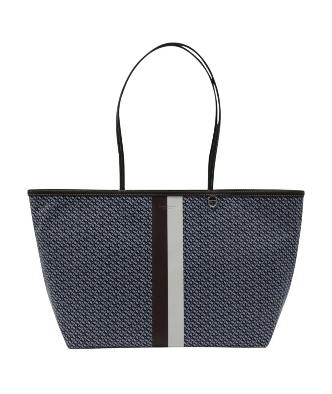 TORY BURCH Мульти хлопковая сумка тоут, фото 1