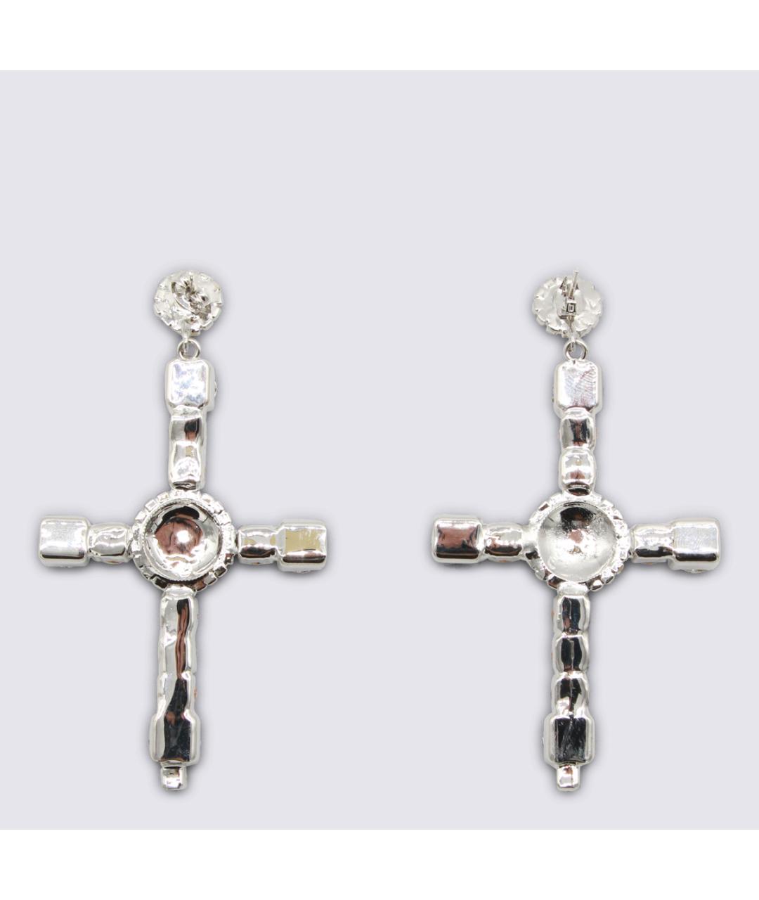 BLUMARINE Серебряные латунные серьги, фото 2