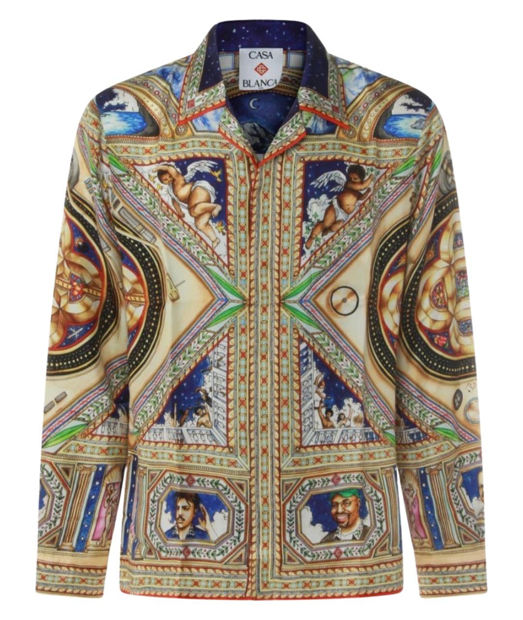 CASABLANCA Мульти кэжуал рубашка, фото 1