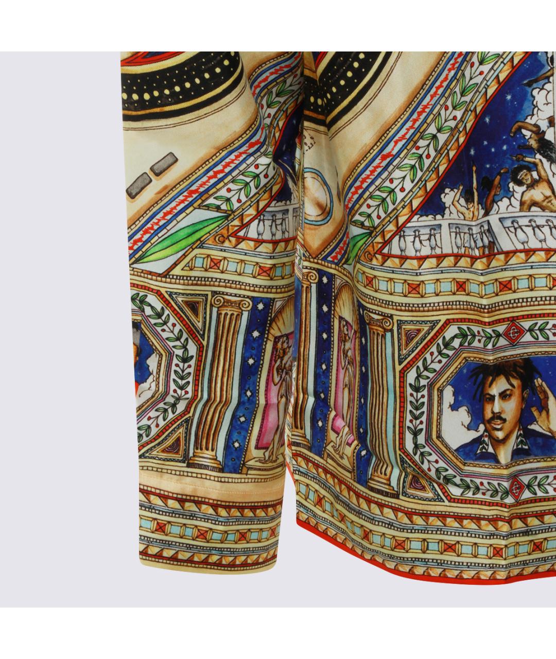 CASABLANCA Мульти кэжуал рубашка, фото 4