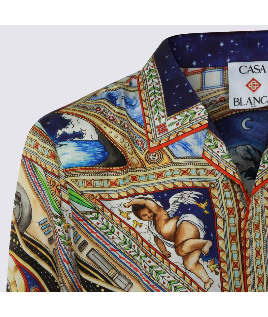 CASABLANCA Мульти кэжуал рубашка, фото 3