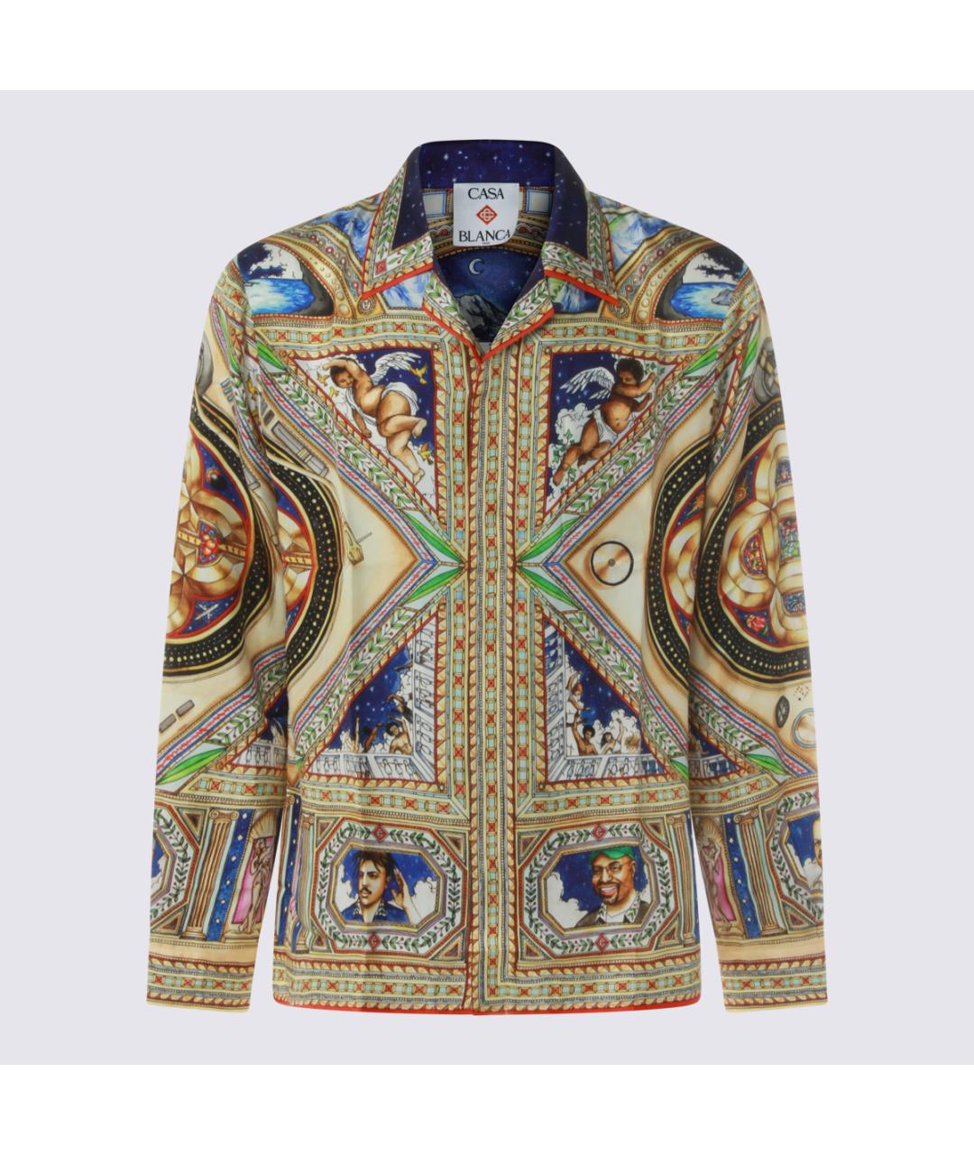 CASABLANCA Мульти кэжуал рубашка, фото 5