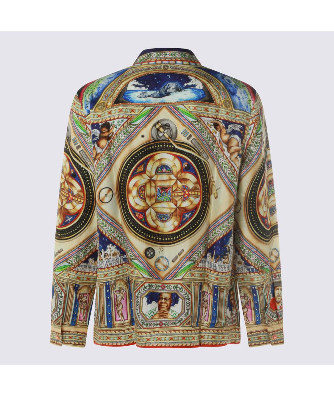 CASABLANCA Мульти кэжуал рубашка, фото 2