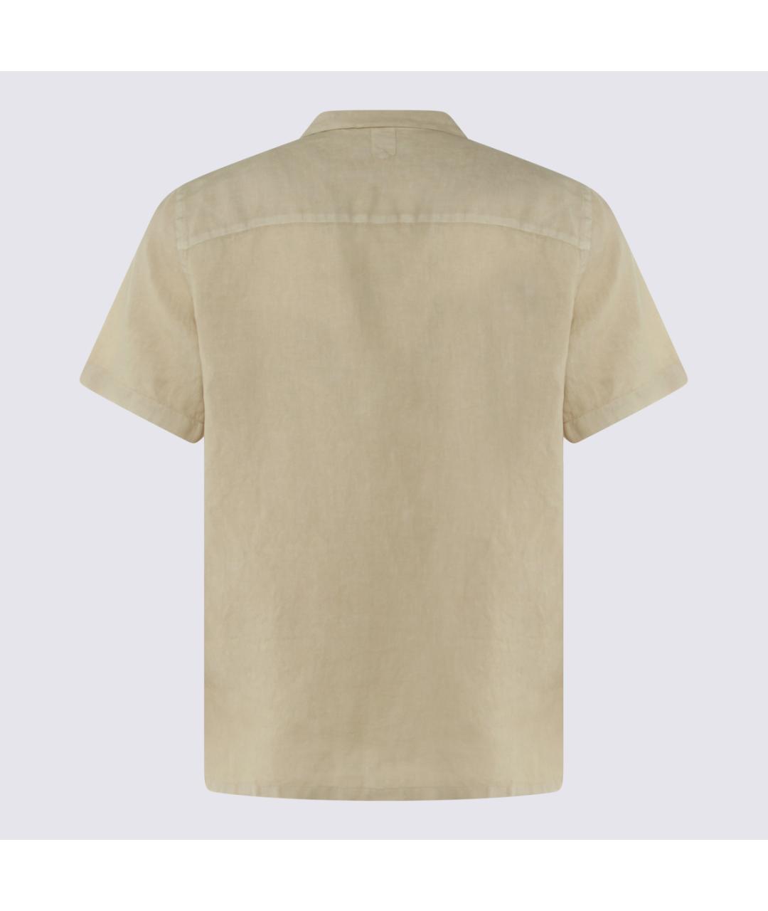 CANALI Бежевая кэжуал рубашка, фото 2