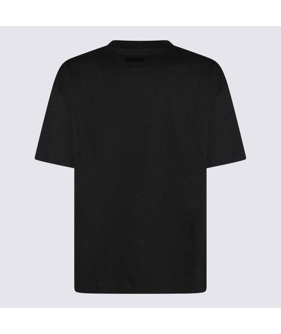 FEAR OF GOD ESSENTIALS Серая хлопковая футболка, фото 2