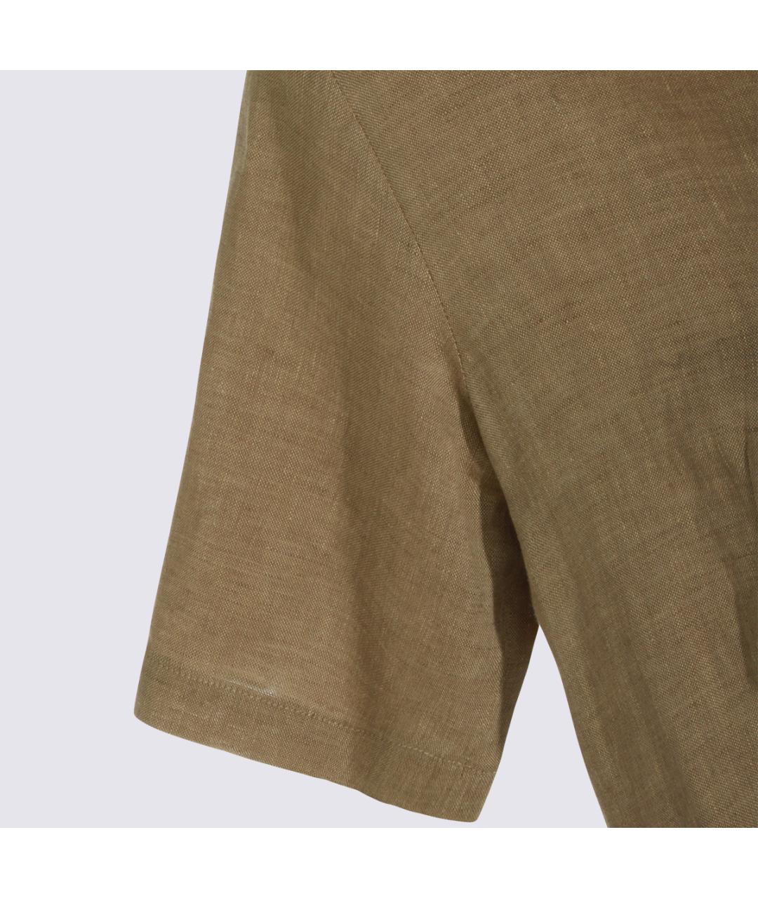 ANTONELLI FIRENZE Бежевое повседневное платье, фото 3