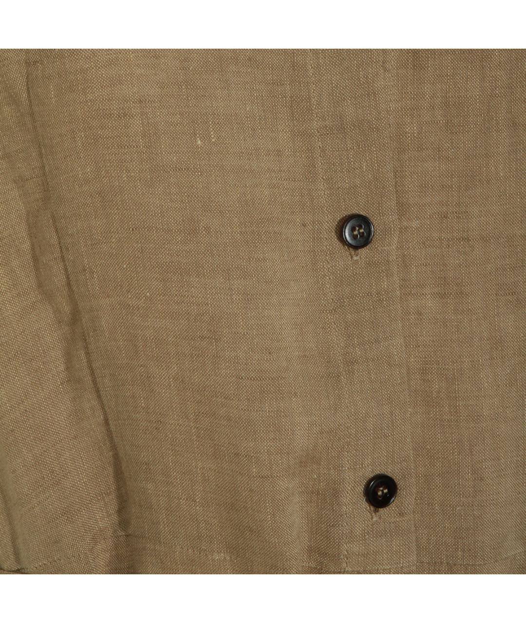 ANTONELLI FIRENZE Бежевое повседневное платье, фото 4