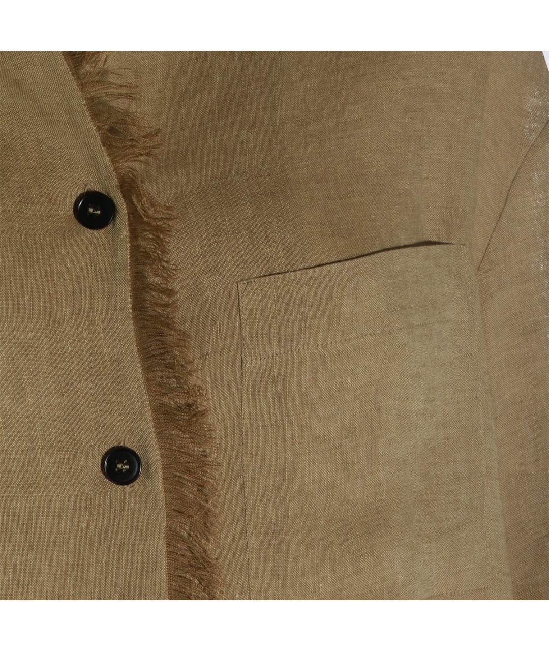 ANTONELLI FIRENZE Бежевая рубашка, фото 3