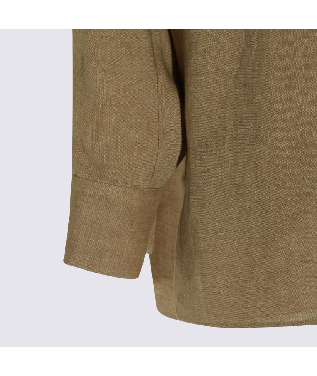 ANTONELLI FIRENZE Бежевая рубашка, фото 4