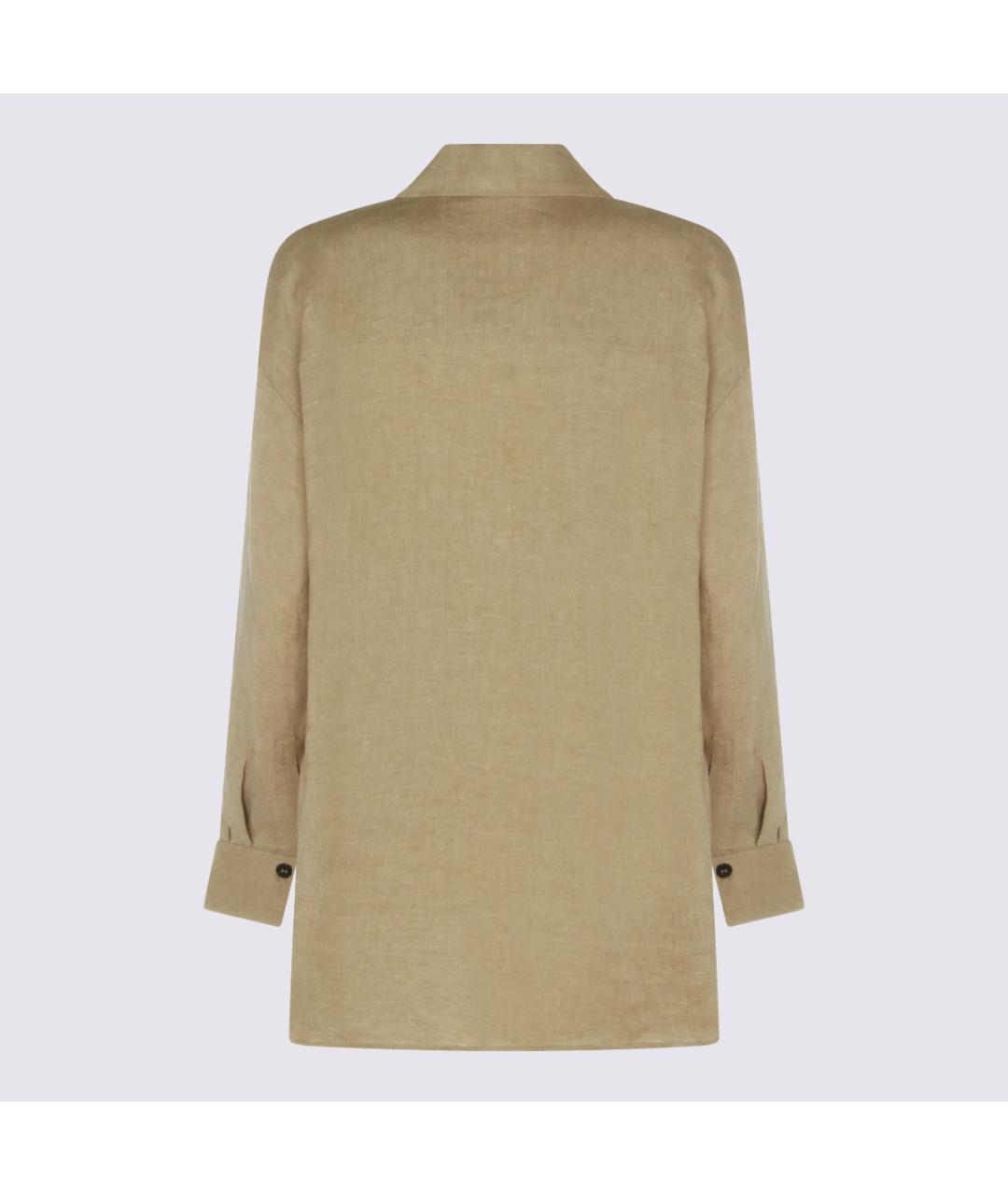 ANTONELLI FIRENZE Бежевая рубашка, фото 2