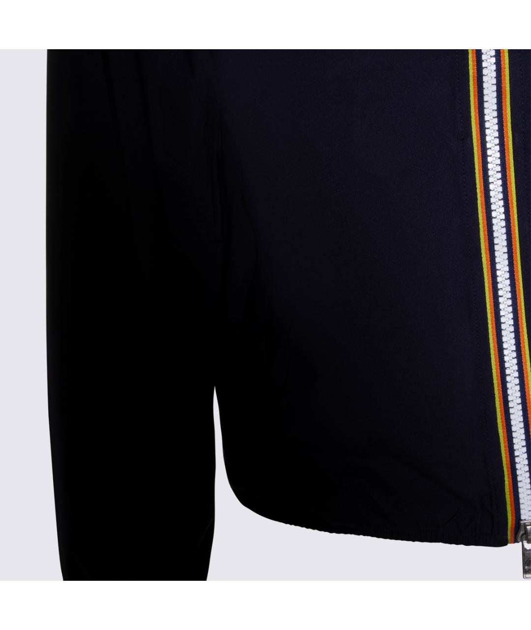 K-WAY Синяя полиэстеровая куртка, фото 4