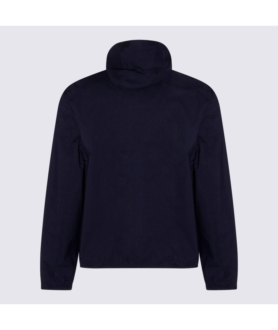 K-WAY Синяя полиэстеровая куртка, фото 2