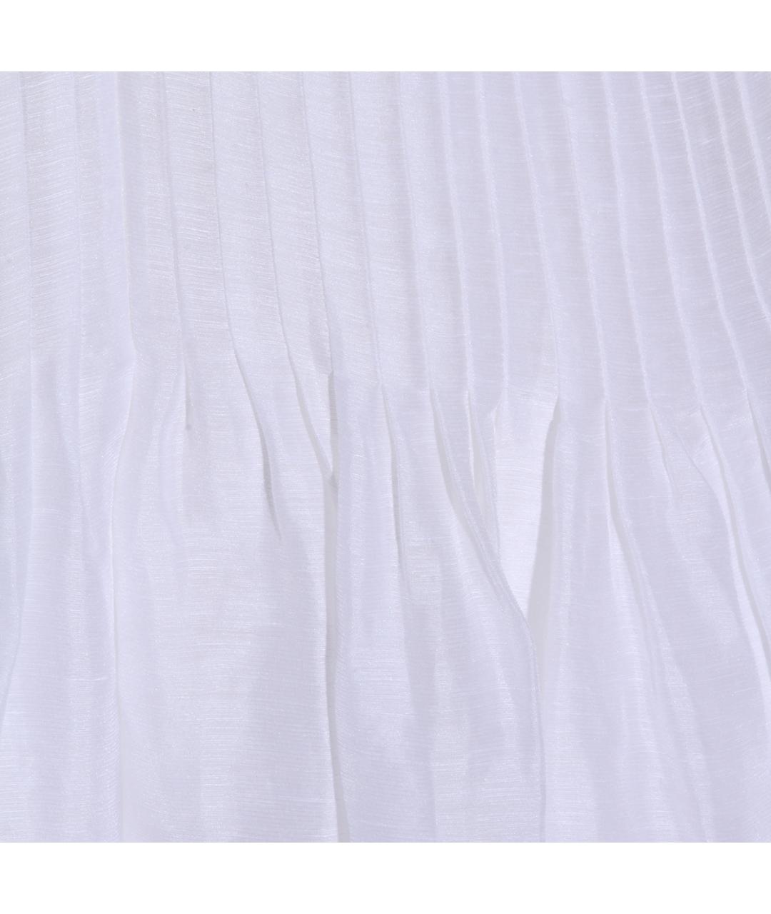 TORY BURCH Белое хлопковое повседневное платье, фото 4