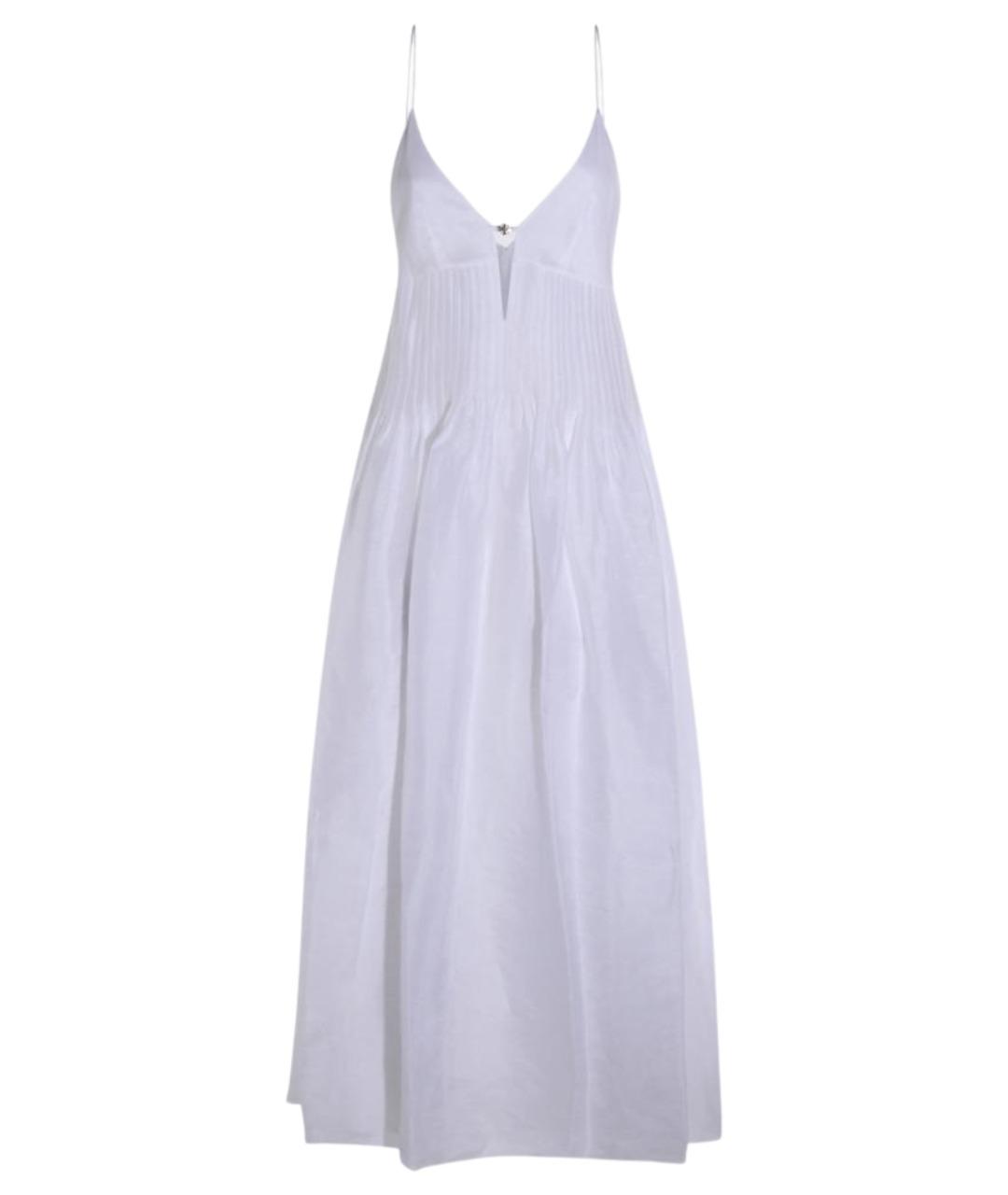 TORY BURCH Белое хлопковое повседневное платье, фото 1