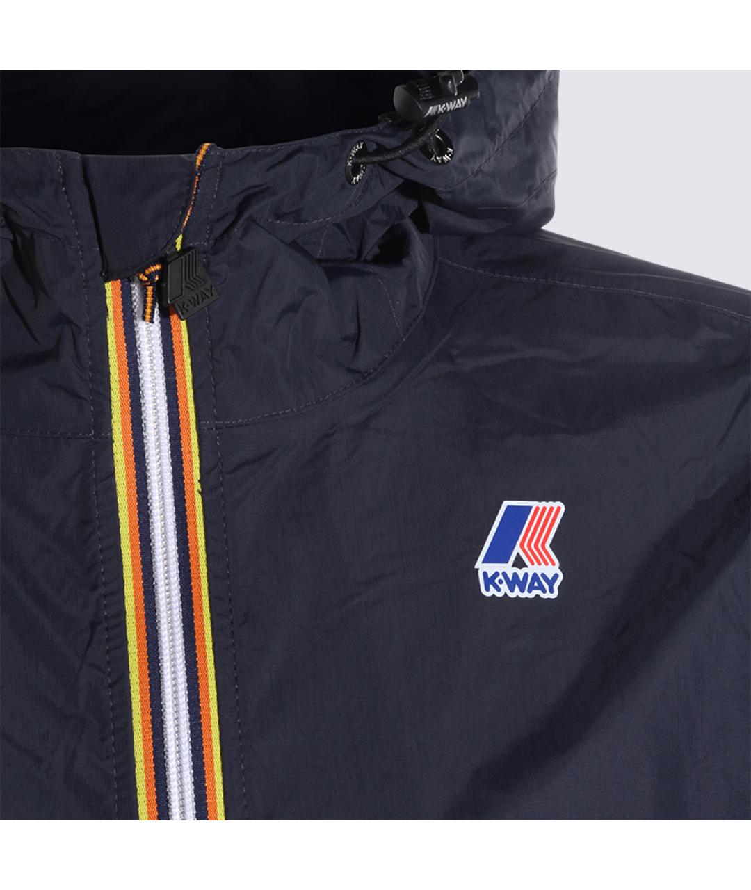 K-WAY Синяя куртка, фото 3