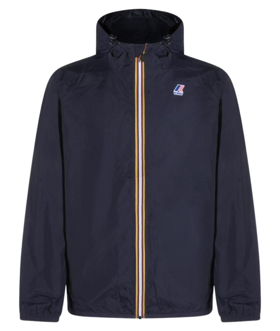 K-WAY Синяя куртка, фото 1