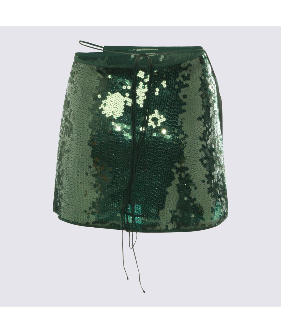 OSEREE Зеленая юбка мини, фото 2
