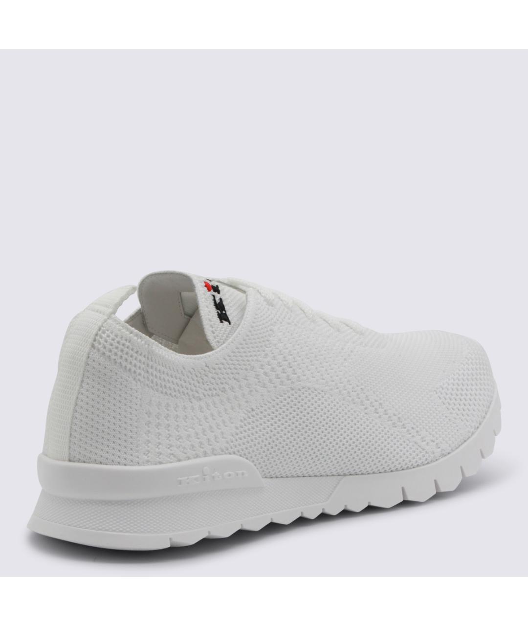 KITON Белые низкие кроссовки / кеды, фото 3