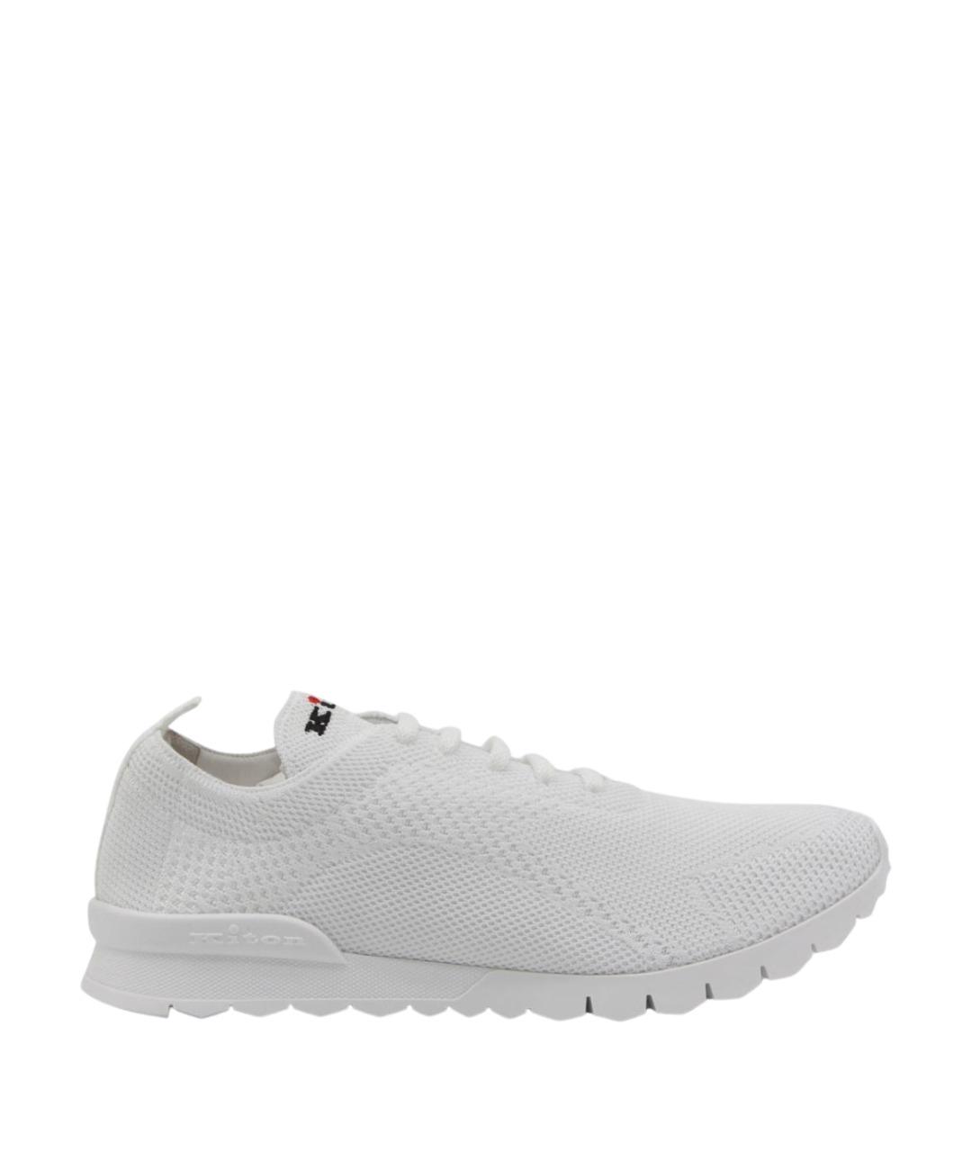 KITON Белые низкие кроссовки / кеды, фото 1