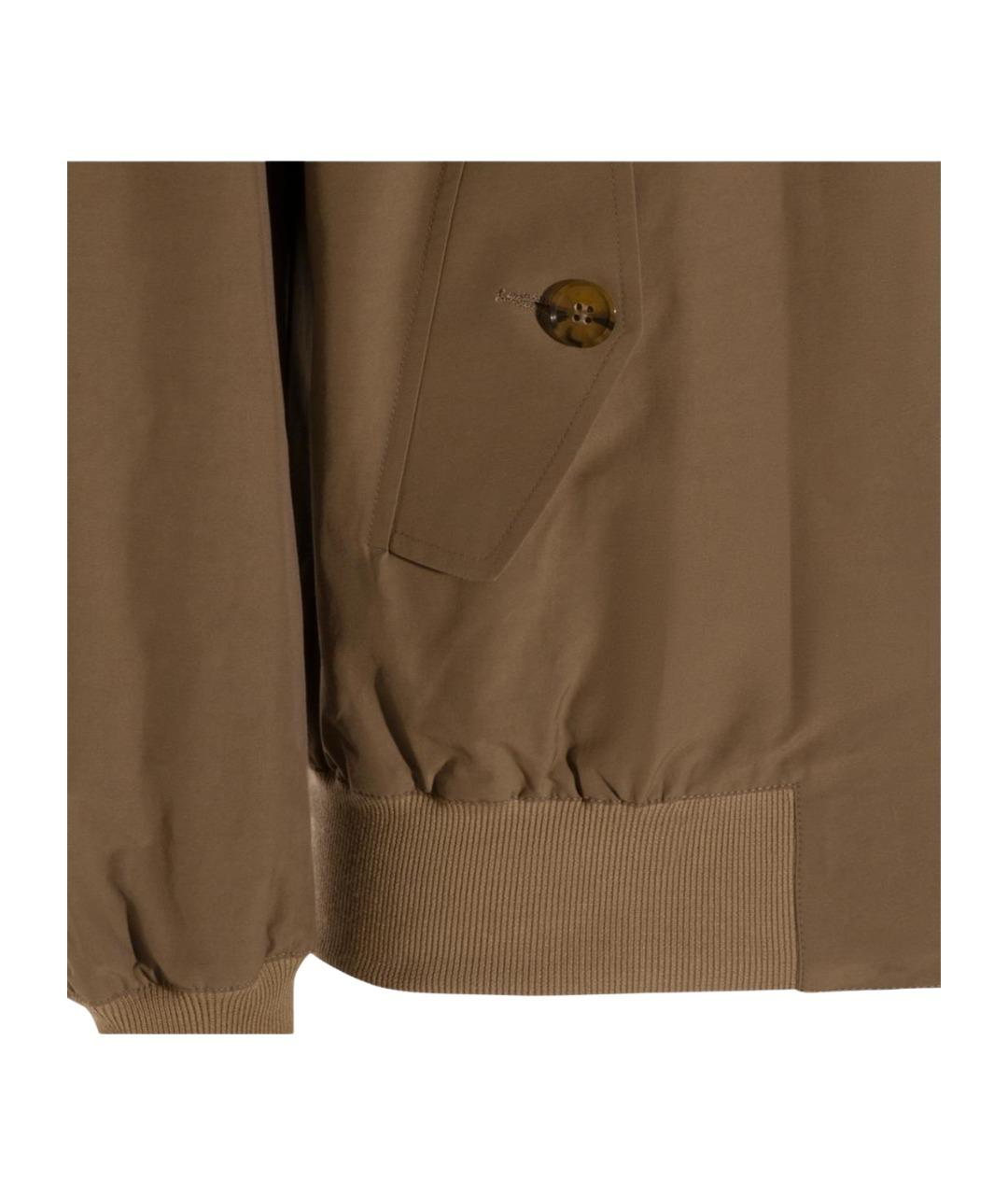 BARACUTA Коричневая куртка, фото 3