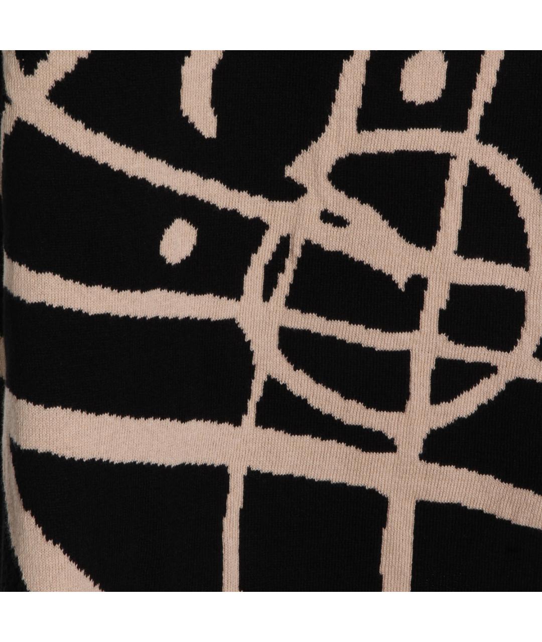 VIVIENNE WESTWOOD Черная хлопковая футболка, фото 4