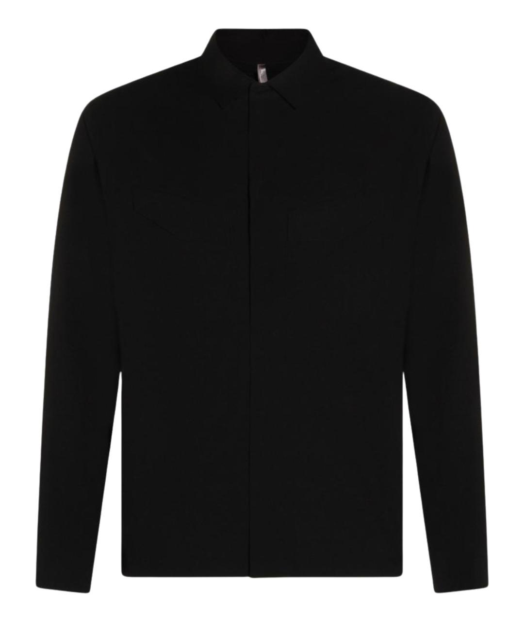 ARCTERYX Черная кэжуал рубашка, фото 1