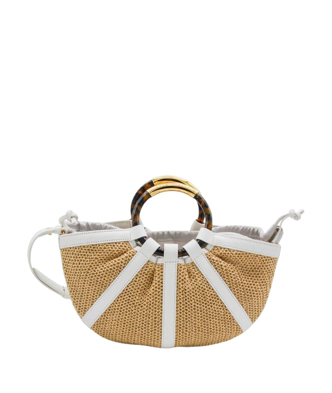 COCCINELLE Бежевая сумка с короткими ручками, фото 1