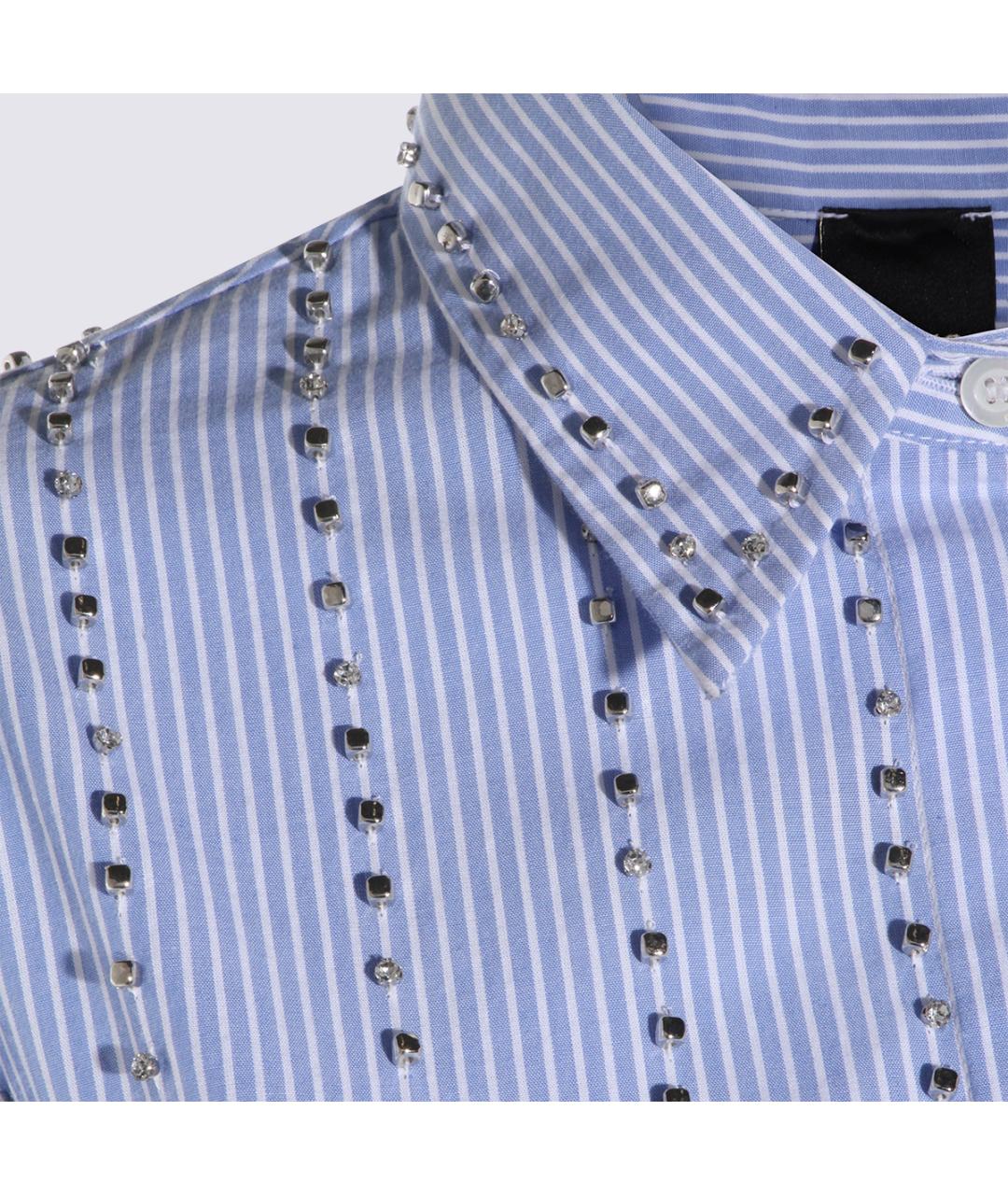 PINKO Голубая рубашка, фото 3