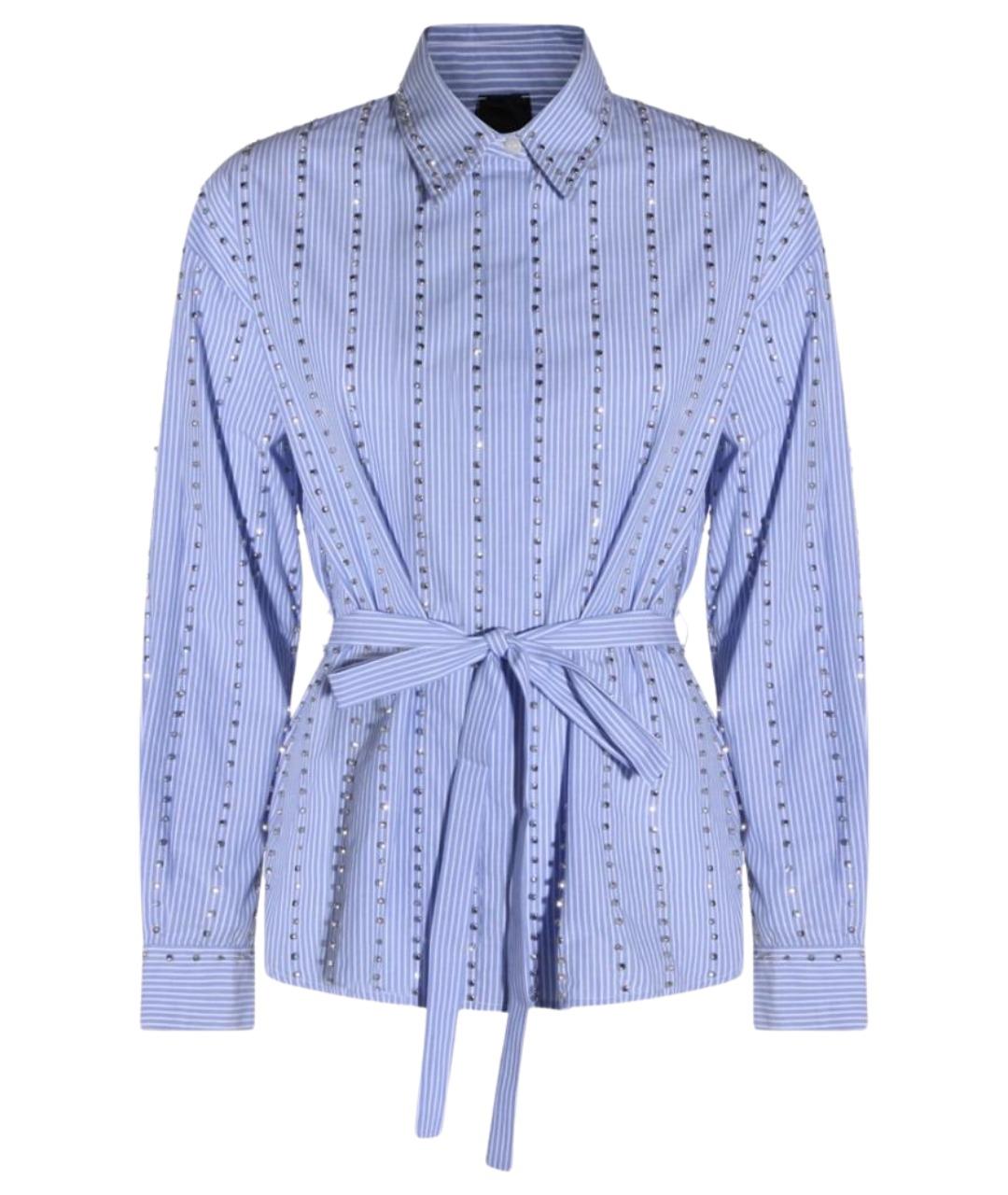 PINKO Голубая рубашка, фото 1