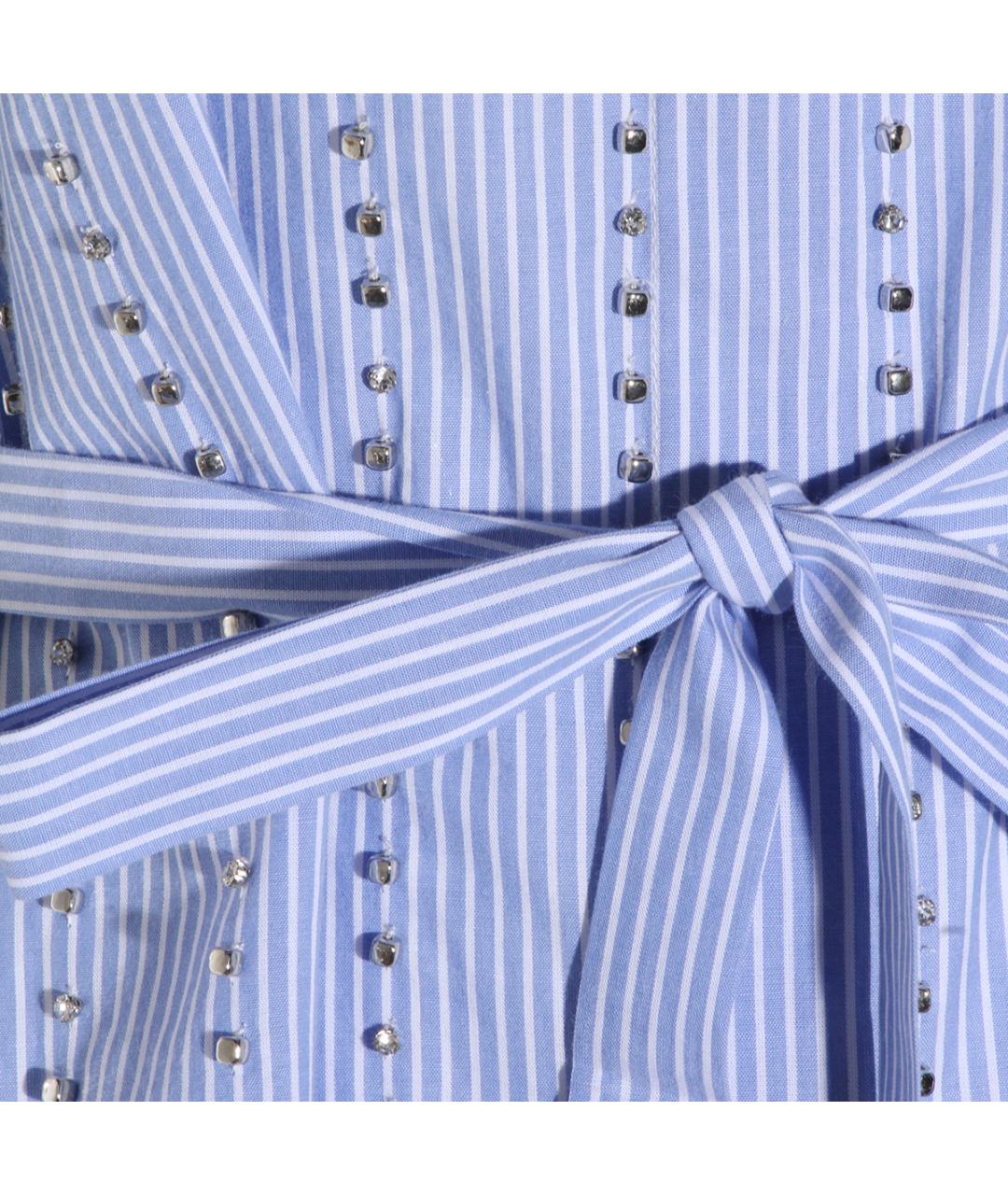 PINKO Голубая рубашка, фото 4