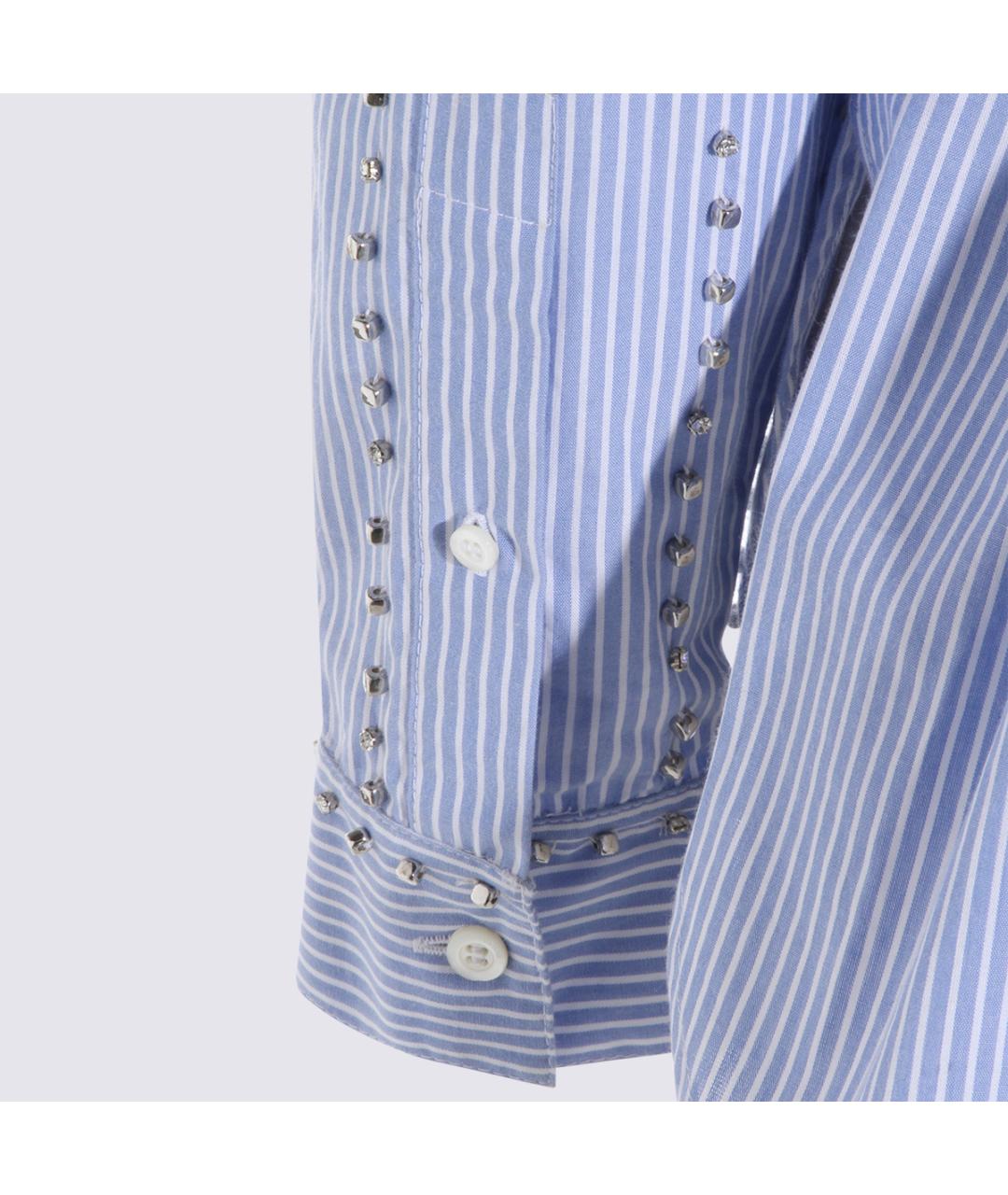PINKO Голубая рубашка, фото 5