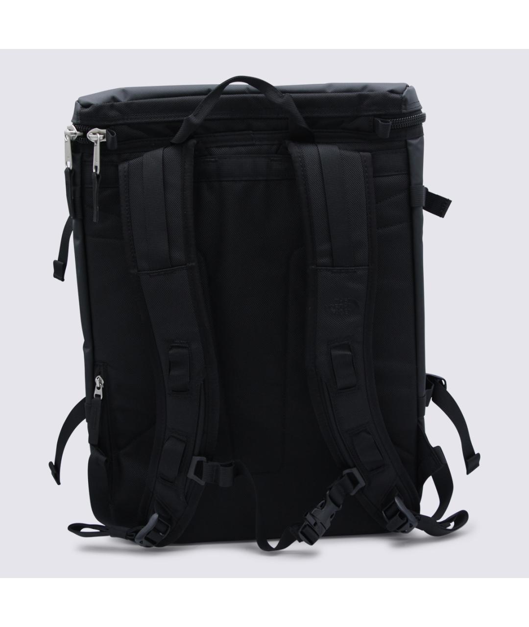 THE NORTH FACE Черный синтетический рюкзак, фото 3