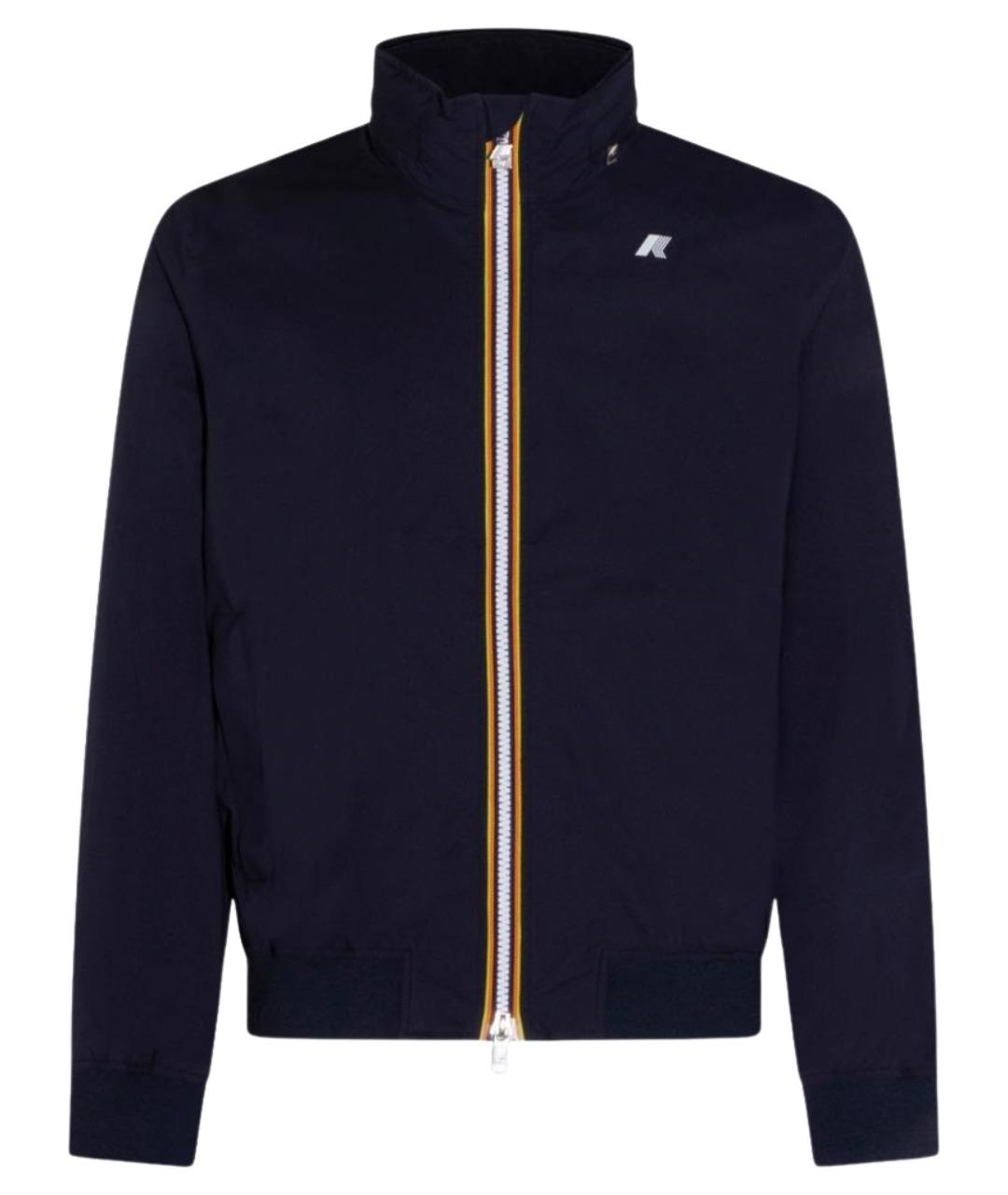 K-WAY Синяя полиамидовая куртка, фото 1