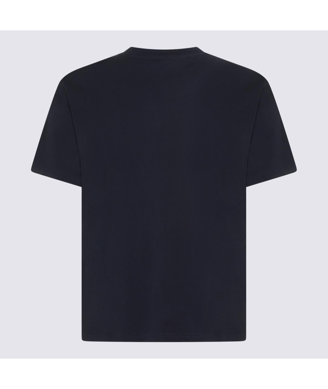 K-WAY Синяя хлопковая футболка, фото 2