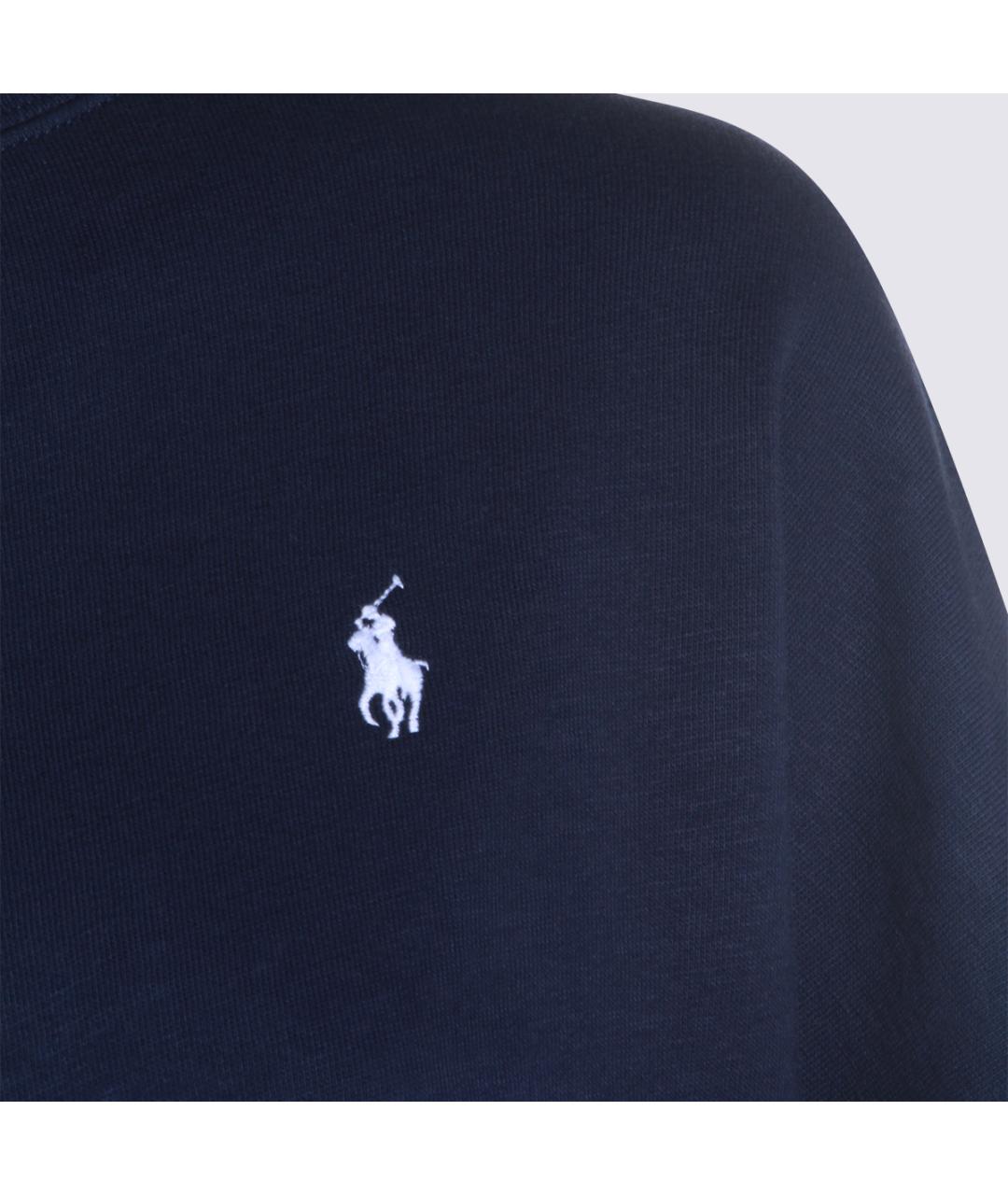 POLO RALPH LAUREN Синий хлопковый джемпер / свитер, фото 3