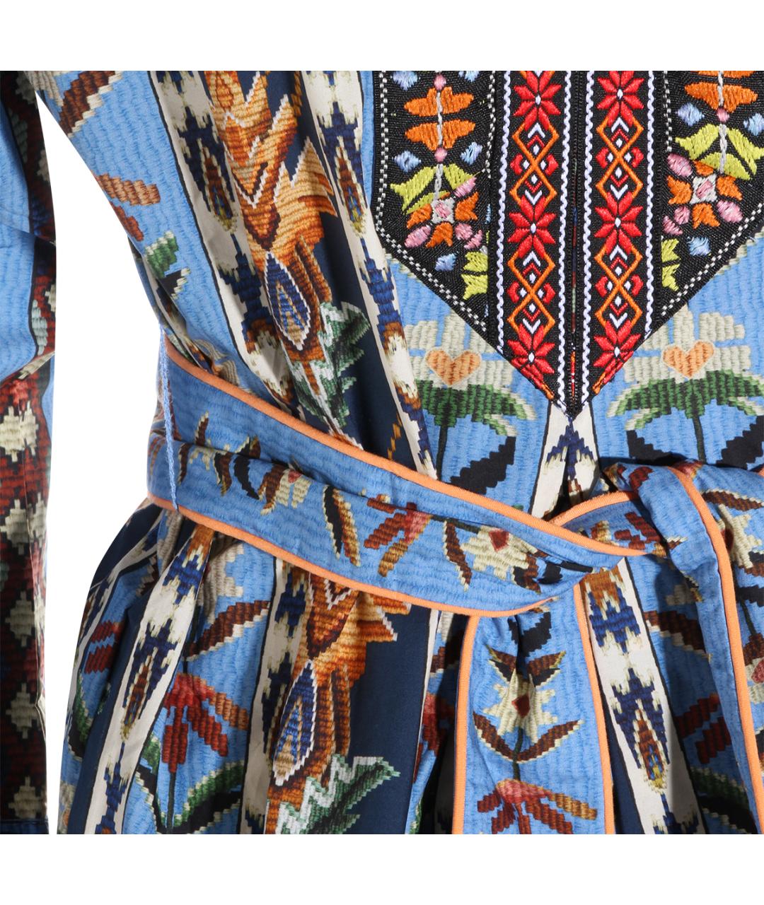 FARM RIO Мульти хлопковое повседневное платье, фото 3